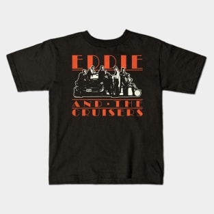 Vintage 80s Eddie and the Cruisers Kids T-Shirt